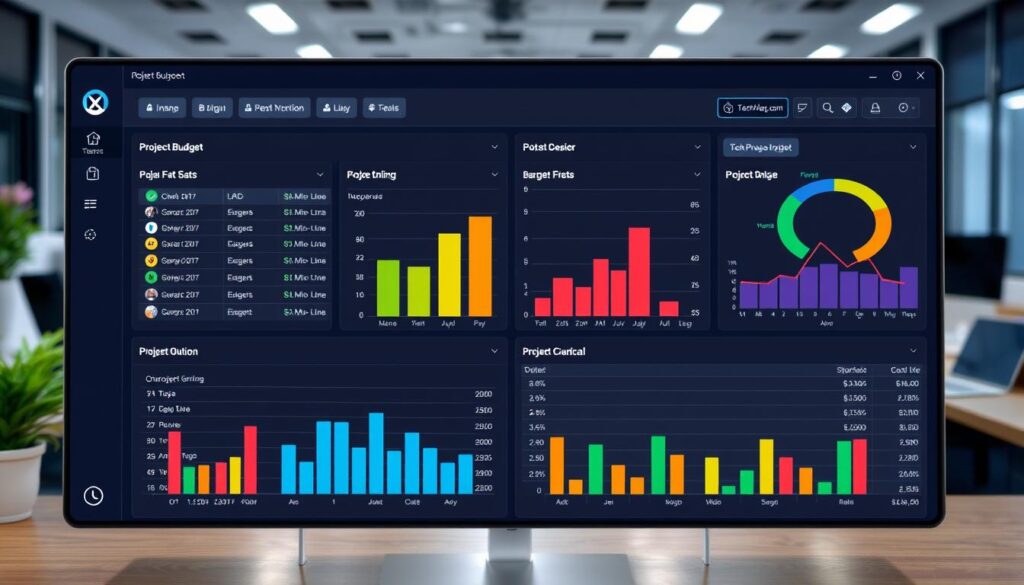 Project Budget Tracking Tool