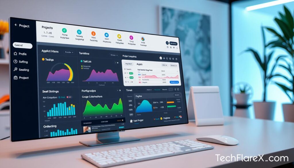 Project Management Tools Interface